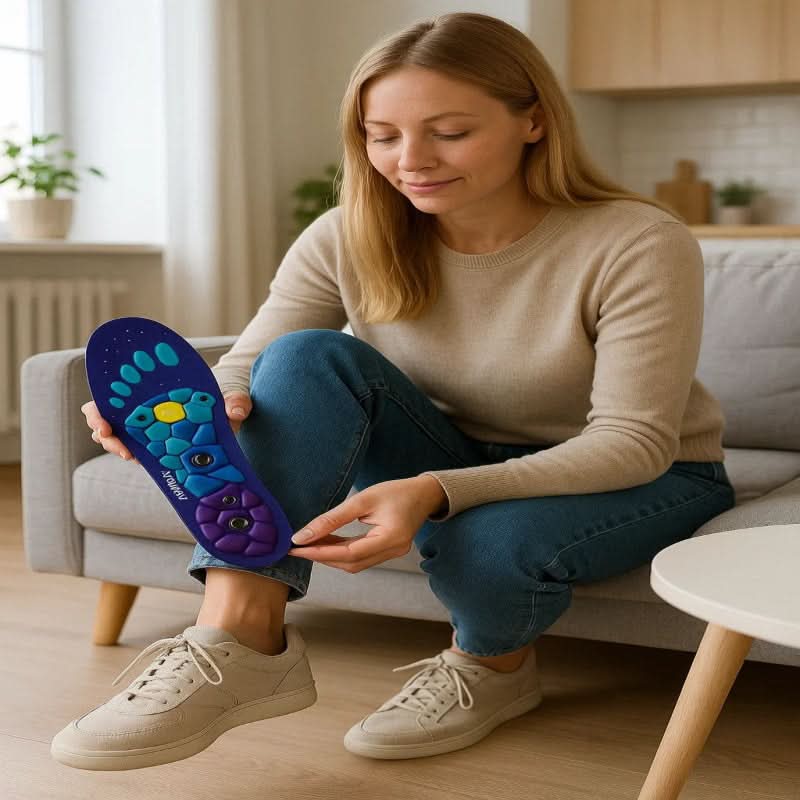 PolarityPath | Magnetic Acupressure Insoles for Balance and Foot Support 3