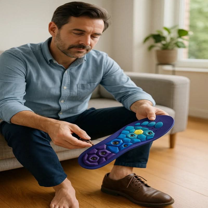 PolarityPath | Magnetic Acupressure Insoles for Balance and Foot Support 4