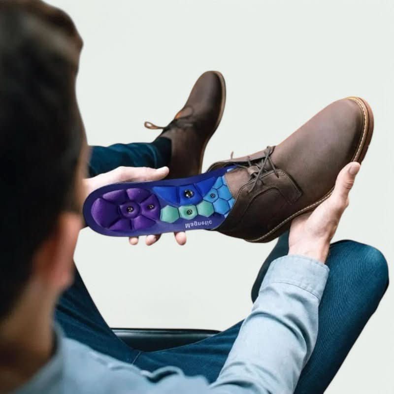 PolarityPath | Magnetic Acupressure Insoles for Balance and Foot Support 8