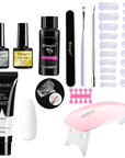 PolygelPro | Nail Kit with UV Lamp for Long-Lasting Professional Finish 10