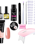 PolygelPro | Nail Kit with UV Lamp for Long-Lasting Professional Finish 11