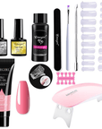 PolygelPro | Nail Kit with UV Lamp for Long-Lasting Professional Finish 14