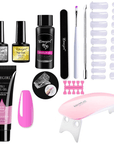PolygelPro | Nail Kit with UV Lamp for Long-Lasting Professional Finish 15