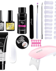 PolygelPro | Nail Kit with UV Lamp for Long-Lasting Professional Finish 2