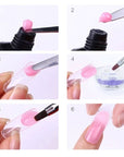 PolygelPro | Nail Kit with UV Lamp for Long-Lasting Professional Finish 4