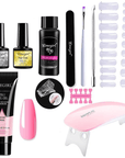 PolygelPro | Nail Kit with UV Lamp for Long-Lasting Professional Finish 6