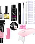 PolygelPro | Nail Kit with UV Lamp for Long-Lasting Professional Finish 9