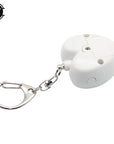 Portable 130 dB Personal Alarm with LED Light - Safe Personal Alarm for Women, Keychain Self-Defense Tool 6