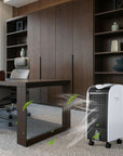Aire acondicionado portátil de pie – Unidad de aire acondicionado sin ventana para dormitorio, hogar y oficina