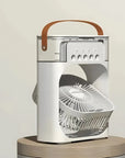 Portable Air Cooler Fan with LED Light 1