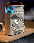 Portable Air Cooler Fan with LED Light 3