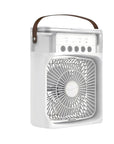 Portable Air Cooler Fan with LED Light 6