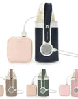 Portable Baby Bottle Warmer with USB Rechargeable Features – Travel Bottle Warmer with Changing Bag 4