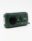 Portable Emergency Radio with AM/FM/NOAA, USB Charger, LED Flashlight, Water Resistant for Camping and Outdoor Use 1