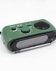Portable Emergency Radio with AM/FM/NOAA, USB Charger, LED Flashlight, Water Resistant for Camping and Outdoor Use 2