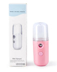 Portable Facial Hydration Sprayer Rechargeable Compact Moisturizer 3