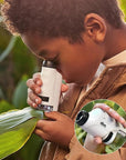 Portable Mini Microscope with 60x-120x Magnification and LED Light – Educational Science Toy for Kids 2