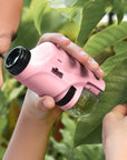 Portable Mini Microscope with 60x-120x Magnification and LED Light – Educational Science Toy for Kids 5