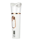 Portable Nano Ionic Facial Steamer Rechargeable Moisture Enhancer for At Home Use 0