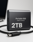 Portable SSD Drive Compact High-Speed Storage 0