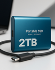 Portable SSD Drive Compact High-Speed Storage 1