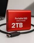 Portable SSD Drive Compact High-Speed Storage 2