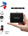 Portable SSD Drive Compact High-Speed Storage 3
