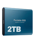 Portable SSD Drive Compact High-Speed Storage 8