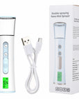 Portable Skin Moisturizer Nano Mister Hydrating Plastic 0
