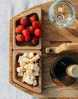 Portable wood-picnic wine table-Winenest 7