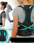 PostureAlign | Comfortable Adjustable Back Posture Trainer Device 10