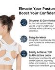 PosturePro | Invisible Posture Corrector for Spinal Alignment and Back Support 3
