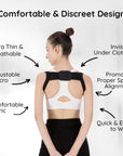 PosturePro | Invisible Posture Corrector for Spinal Alignment and Back Support 4