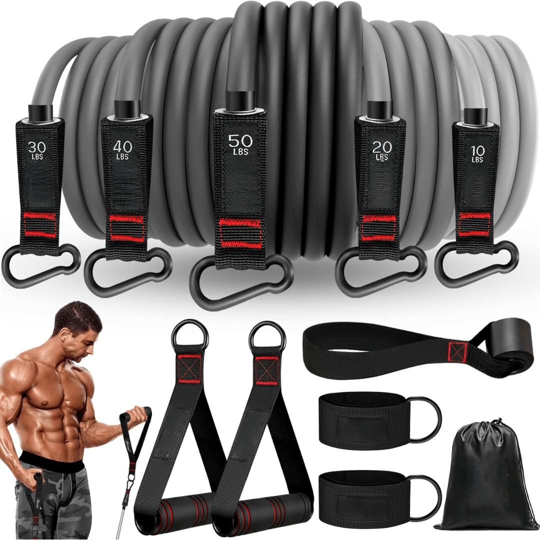 PowerFlex Bands | Resistance Band Set for Strength and Full-Body Training 0