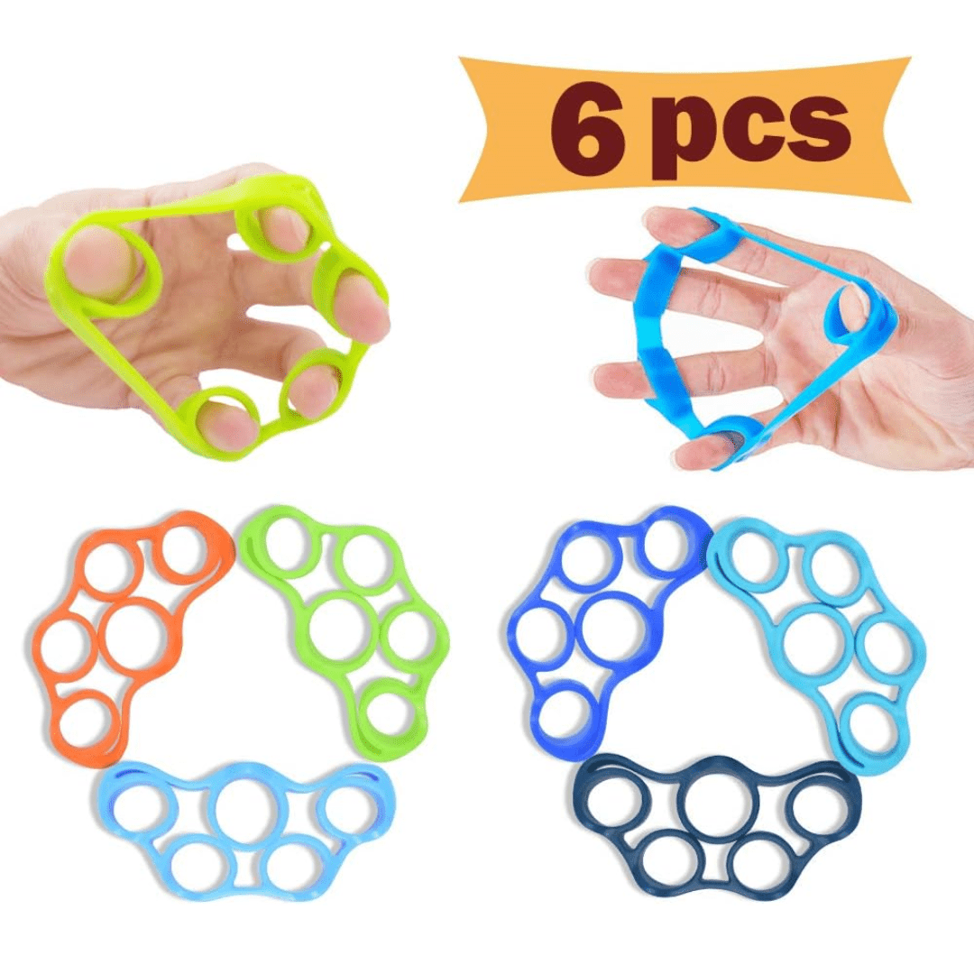 PowerGrip-6 | Hand Strengthener Set for Grip Power and Pain Relief 7