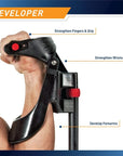 PowerGrip | Compact Grip Strength Trainer for Wrists and Forearm Endurance 2
