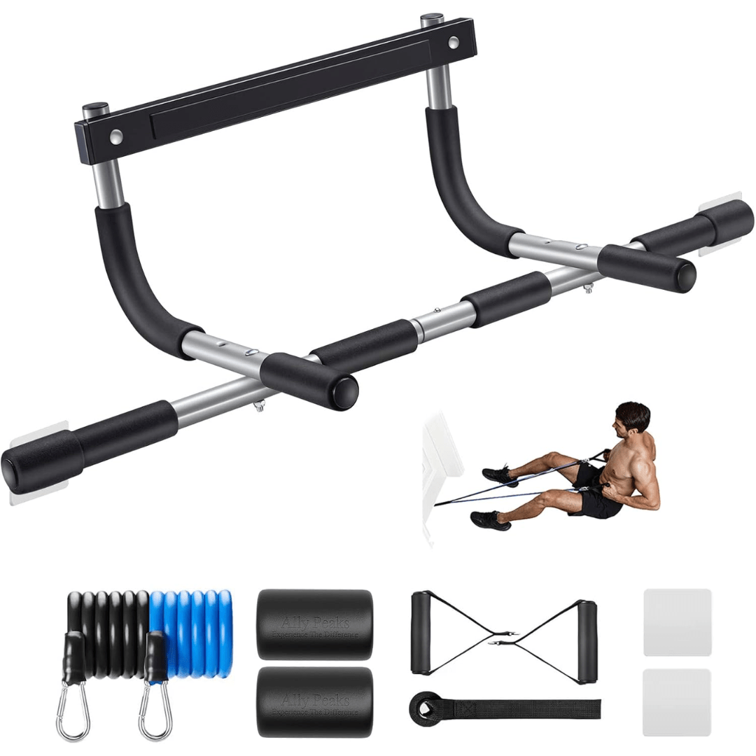 PowerGrip | Steel Pull-Up Bar for Door Frames with Secure Support 7