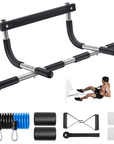 PowerGrip | Steel Pull-Up Bar for Door Frames with Secure Support 7