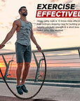 PowerJump | Adjustable Weighted Jump Rope for Cardio and Strength Training 4