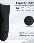 PrecisionTrim | Rechargeable Hair Trimmer for Smooth and Precise Grooming 5