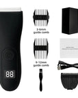 PrecisionTrim | Rechargeable Hair Trimmer for Smooth and Precise Grooming 6