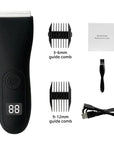 PrecisionTrim | Rechargeable Hair Trimmer for Smooth and Precise Grooming 7