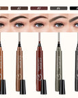 Precision Eyebrow Pen for Flawless Defined Brows – Dark Brown, Smudge-Proof, Easy Application 0