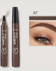 Precision Eyebrow Pen for Flawless Defined Brows – Dark Brown, Smudge-Proof, Easy Application 11