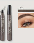 Precision Eyebrow Pen for Flawless Defined Brows – Dark Brown, Smudge-Proof, Easy Application 12