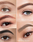 Precision Eyebrow Pen for Flawless Defined Brows – Dark Brown, Smudge-Proof, Easy Application 2