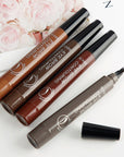 Precision Eyebrow Pen for Flawless Defined Brows – Dark Brown, Smudge-Proof, Easy Application 3
