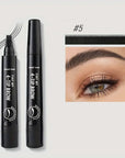 Precision Eyebrow Pen for Flawless Defined Brows – Dark Brown, Smudge-Proof, Easy Application 9