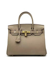 Premium Cowhide Leather Handbag with Zipped Pockets – Stylish and Durable Accessory for Every Occasion 12