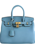 Premium Cowhide Leather Handbag with Zipped Pockets – Stylish and Durable Accessory for Every Occasion 5